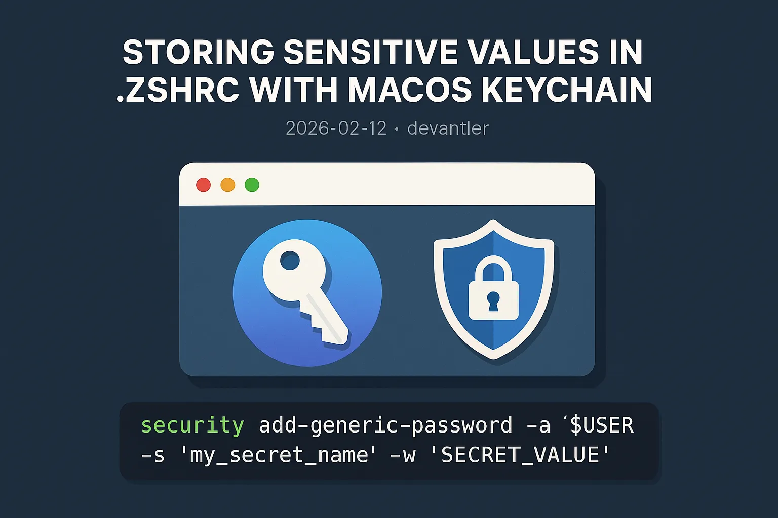 macOS Keychain security