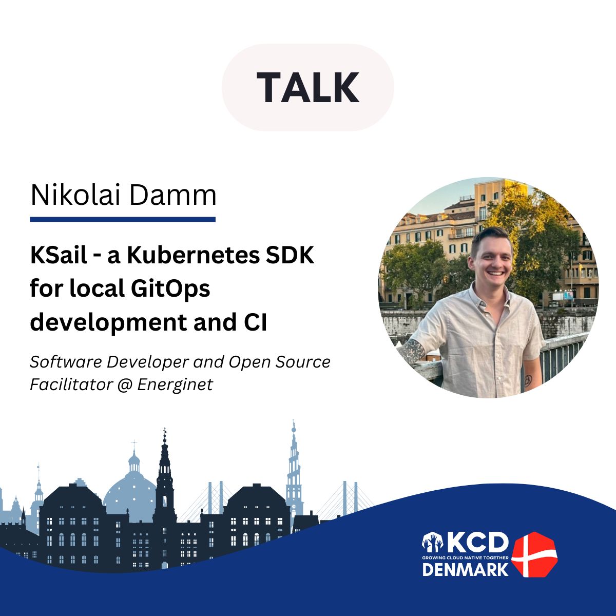 KSail talk at KCD Denmark 2024